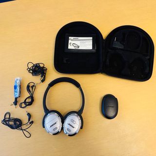 ボーズ(BOSE)のBose Quietcomfort 3(ヘッドフォン/イヤフォン)