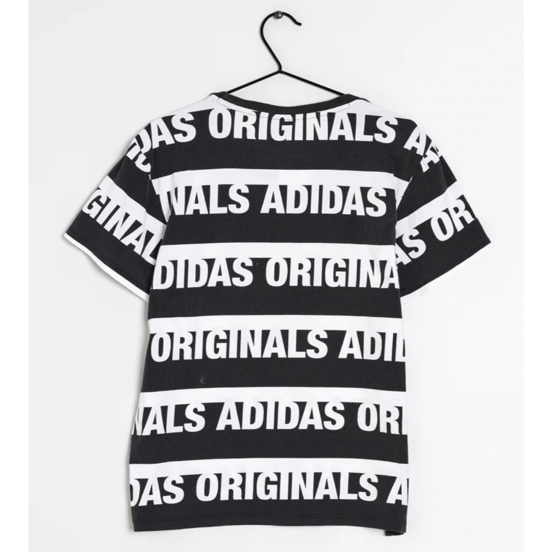 アディダス トレフォイル 半袖Tシャツ ストリート ブラック adidas メンズのトップス(Tシャツ/カットソー(半袖/袖なし))の商品写真