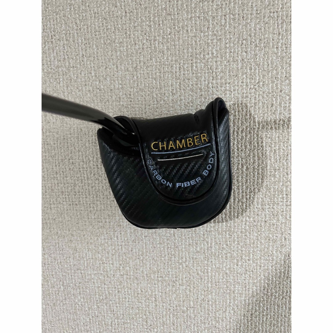 チェンバーパター CHAMBER PUTTER パター マレット カバー付き | www