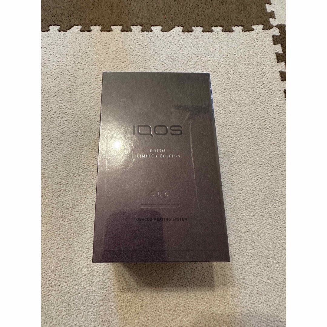 新品未開封】 IQOS3 DUO prism LIMITED EDITION | www