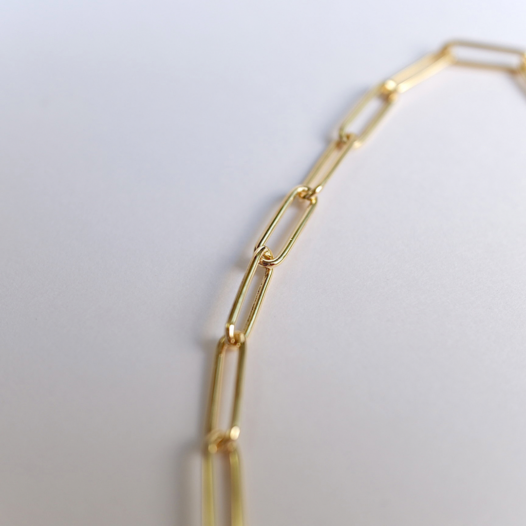 TOM WOOD - 新品正規品 tom wood box chain ゴールドブレスレットの