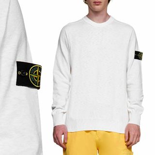 12 STONE ISLAND ホワイト サマーニット セーター size XL