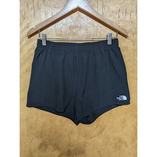 ザノースフェイス(THE NORTH FACE)のノースフェイス フライウェイト3ポケットショーツ レディース Ｍサイズ(ショートパンツ)