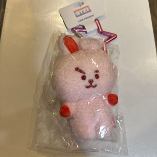 ビーティーイシビル(BT21)のBT21 5周年記念レインボーカラー　マスコットCOOKY(アイドルグッズ)