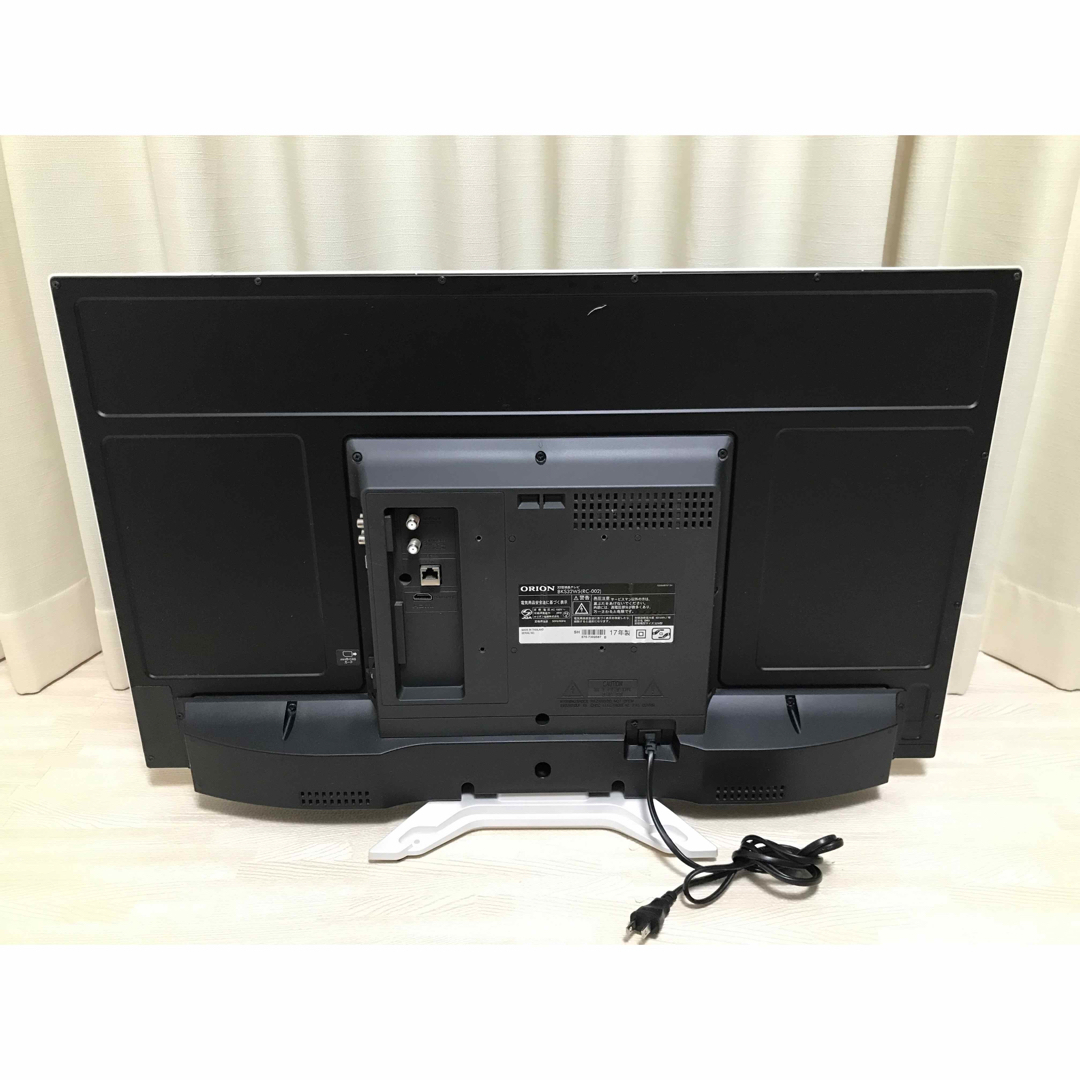 ORION 32インチ 液晶テレビ BKS32W5(RC-002) オリオンの通販 by ...