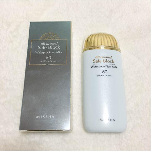 MISSHA(ミシャ)のミシャ＊日焼け止め コスメ/美容のボディケア(日焼け止め/サンオイル)の商品写真