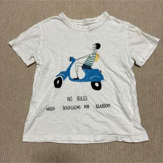 ザラキッズ(ZARA KIDS)の美品　zara Tシャツ　120(Tシャツ/カットソー)