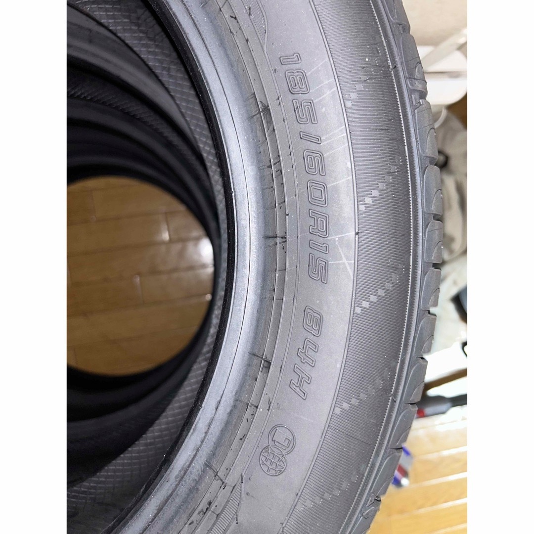 185/60R15 ダンロップ ENASAVE EC204 2本セット！！の通販 by アレルギー's shop｜ラクマ