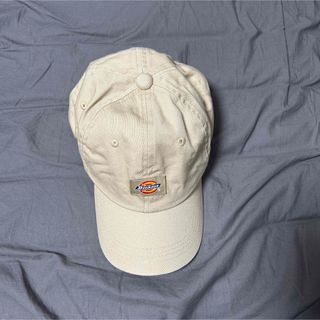 ディッキーズ(Dickies)の【ディッキーズ】ベージュ　ベースボールキャップ(キャップ)