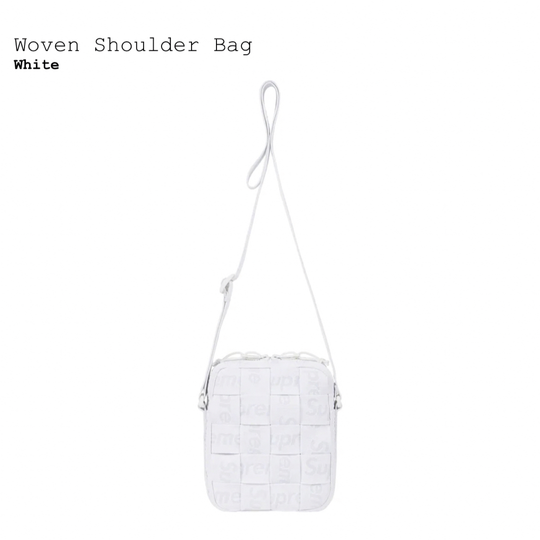 Supreme Woven Shoulder Bag