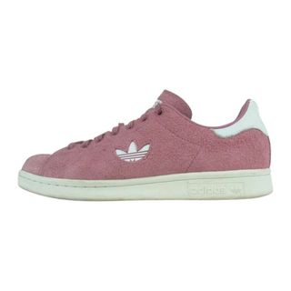 アディダス(adidas)のadidas アディダス B37895 STAN SMITH スタン スミス スエード ローカット スニーカー ピンク系 23.5cm【中古】(スニーカー)