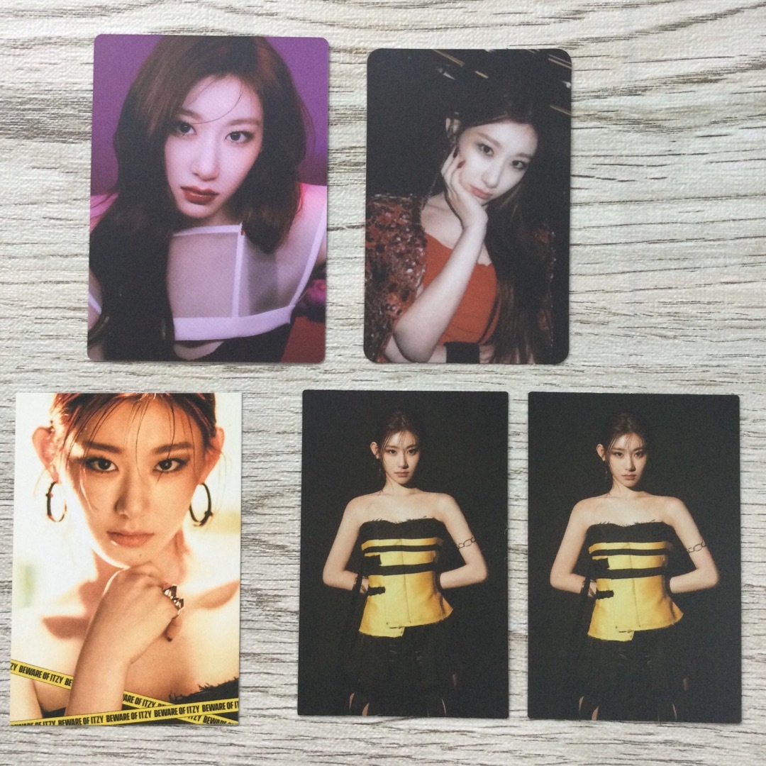 売れ筋ランキングも掲載中! ITZY itzy イェジ guess who withmuu