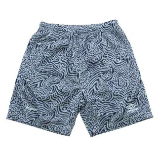 シュプリーム(Supreme)のSupreme シュプリーム ショートパンツ 23SS × Umbro アンブロ Jacquard Animal Print Soccer Short アニマル プリント ハーフ パンツ ショーツ ホワイト マルチカラー系 S【新古品】【未使用】【中古】(その他)