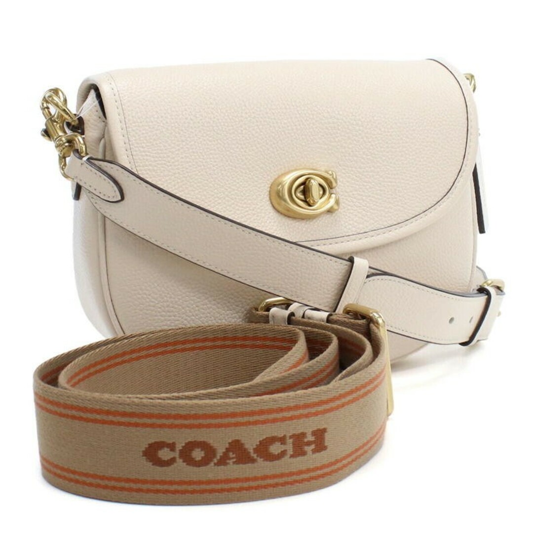 COACH ショルダーバッグ CA094　B4-HA ホワイト系