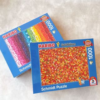 HARIBO【日本未販売】ジグソーパズル　1000ピース　難易度鬼レベル(キャラクターグッズ)