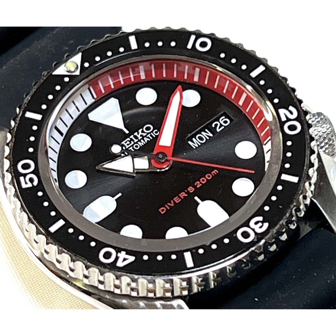 SEIKOMOD カスタム／skx 007.skxa53k1homage