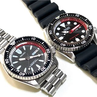 SEIKOMOD カスタム／skx 007.skxa53k1homage