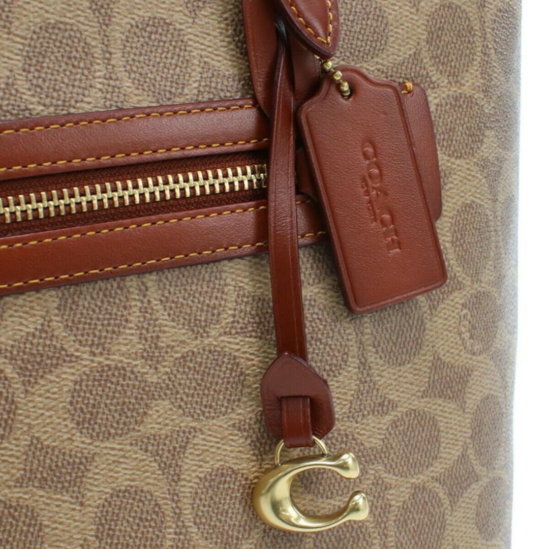 COACH(コーチ)のCOACH トートバッグ CC402　B4NQ4 ブラウン系 レディースのバッグ(トートバッグ)の商品写真