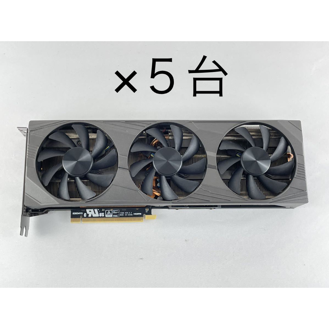 GeForce RTX 3080 OEM  グラフィックボード GPU ５台