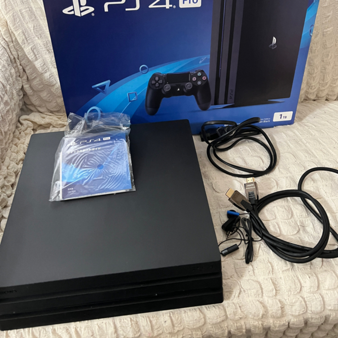 ps4 pro cuh-7100b 1tb『コントローラー無し』