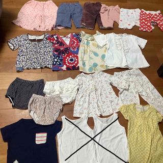 ズッパディズッカ(Zuppa di Zucca)のベビー服　17点　80〜90cm 女の子(その他)