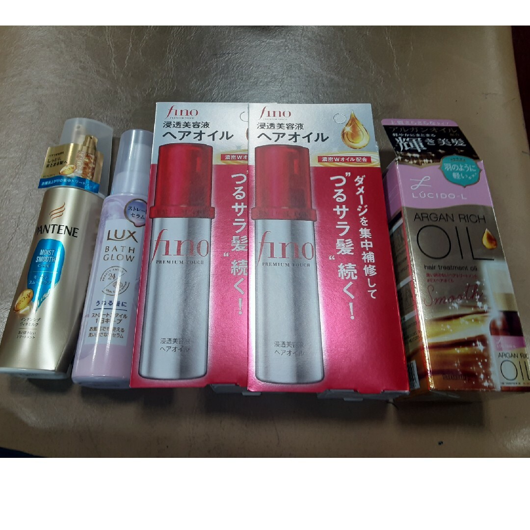 fino - フィーノ ヘアオイル+ヘアオイル&ヘアクリーム5本セットの通販