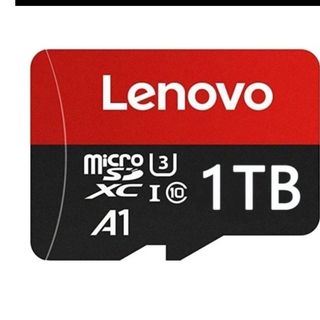 レノボ(Lenovo)の数量限定!!　マイクロSDカード　新品未開封　送料無料(PC周辺機器)