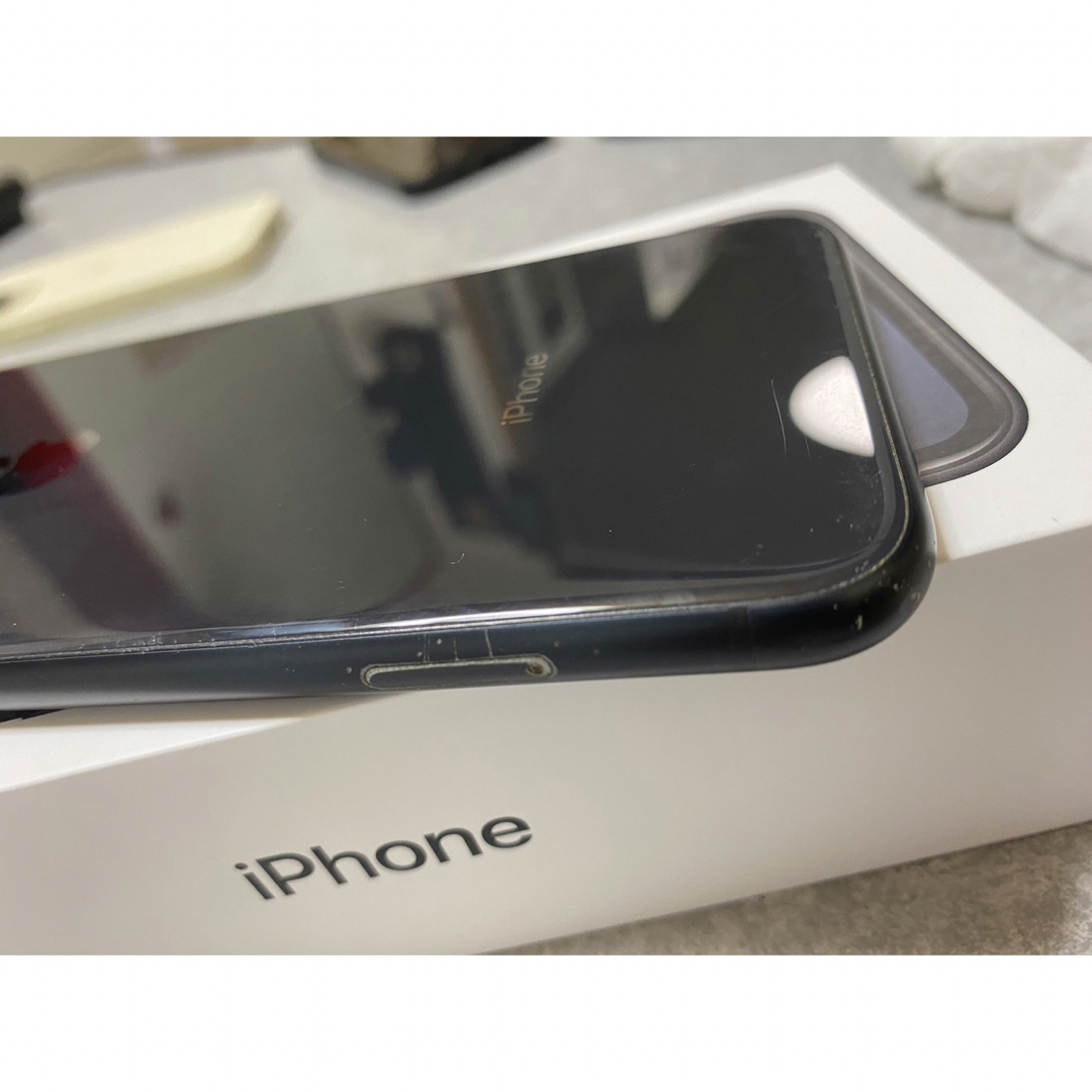 アップル iphonexr b ブラック - スマートフォン本体