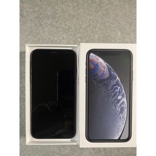 iPhone - アップル iphonexr b ブラックの通販 by たろ's shop｜アイ