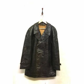 MILITARY - 60sフランス ヴィンテージ 羊革 ムートンライナー付き