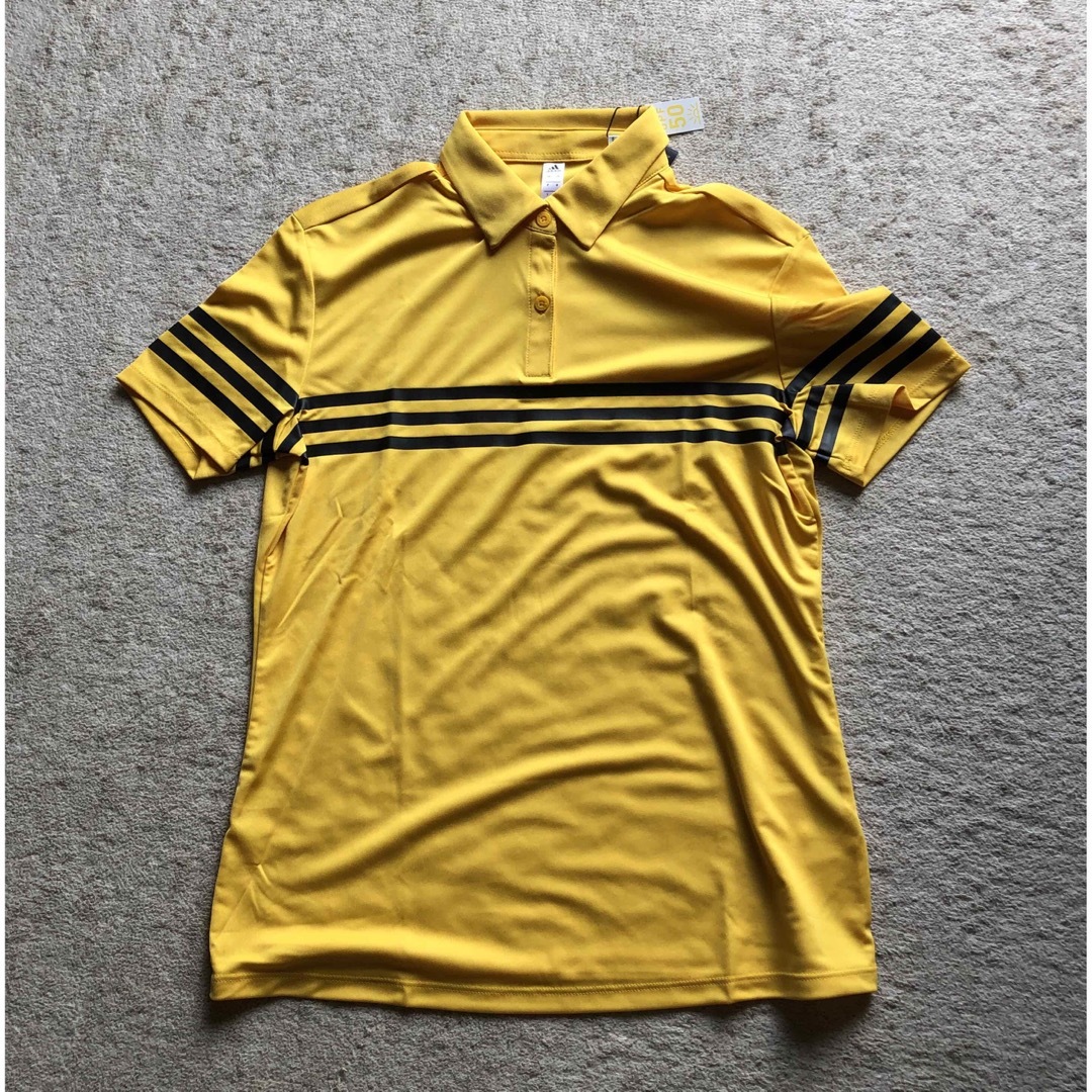 アディダス公式adidas 半袖シャツ 【ゴルフ】 S/S POLO スポーツ/アウトドアのゴルフ(ウエア)の商品写真