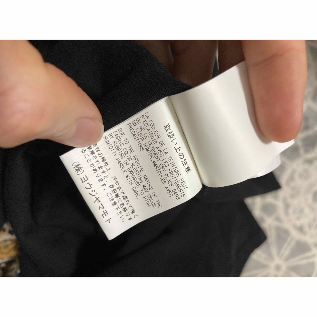 Yohji Yamamoto(ヨウジヤマモト)のS'YTE サイト　ヨウジヤマモト　切り替えデザイン　カットソー　Tシャツ メンズのトップス(Tシャツ/カットソー(半袖/袖なし))の商品写真