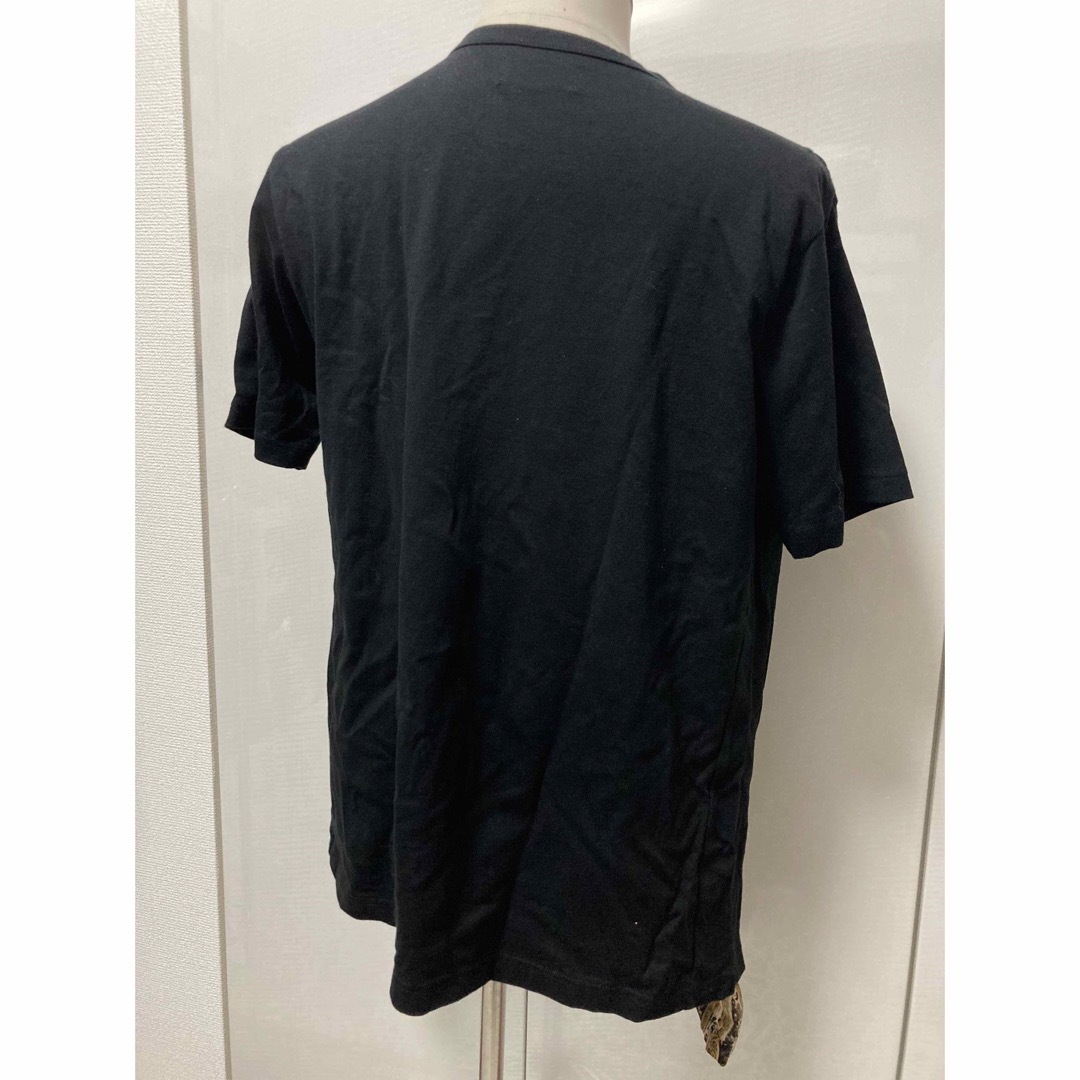Yohji Yamamoto(ヨウジヤマモト)のS'YTE サイト　ヨウジヤマモト　切り替えデザイン　カットソー　Tシャツ メンズのトップス(Tシャツ/カットソー(半袖/袖なし))の商品写真