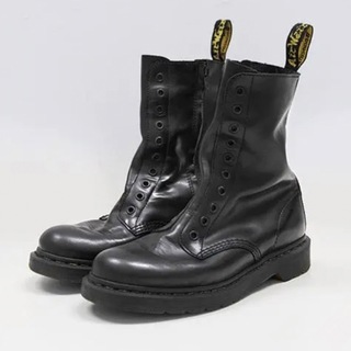 ヴェトモン(VETEMENTS)のVETEMENTS × Dr. Martens 再構築 10ホール ブーツ(ブーツ)