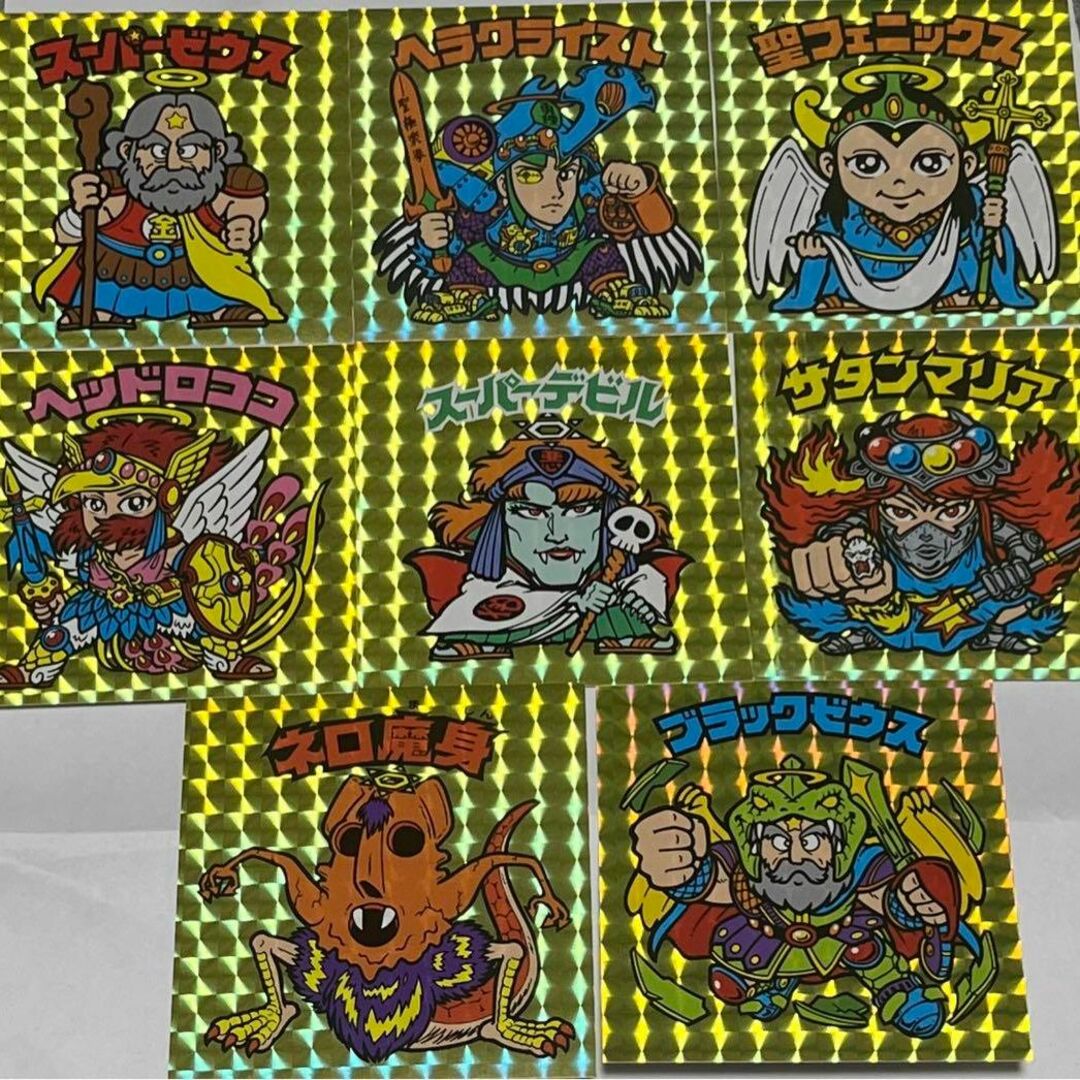 ビックリマン × BREEZE ビッグシール セミコンプ ブラックゼウス シール | フリマアプリ ラクマ ビックリマン × BREEZE ビッグシール セミコンプ ブラックゼウス シール | フリマアプリ ラクマ