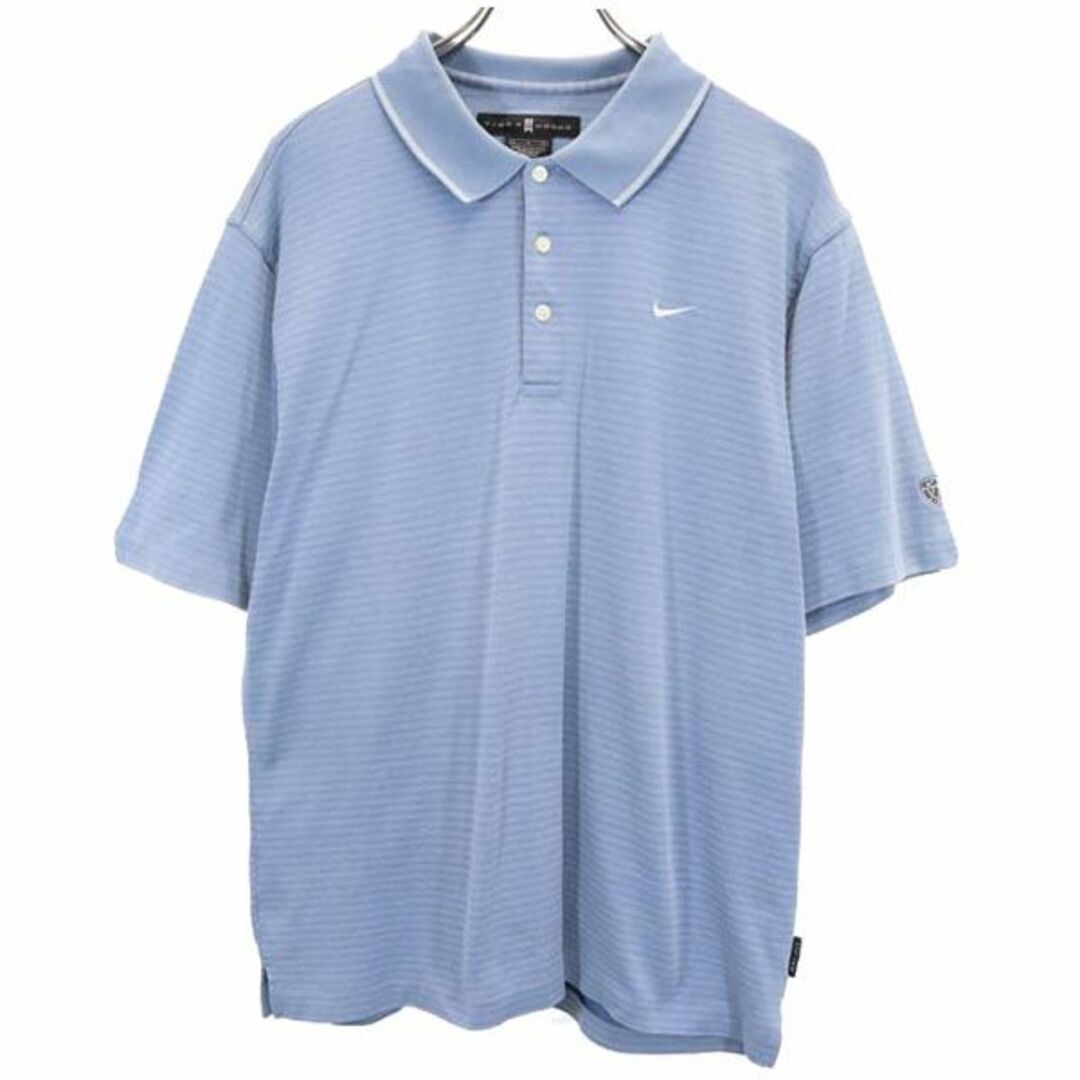 ナイキ 総柄 ゴルフウェア L ブルー NIKE TigerWoods メンズ 【中古】 【230613】 メール便可 | フリマアプリ ラクマ