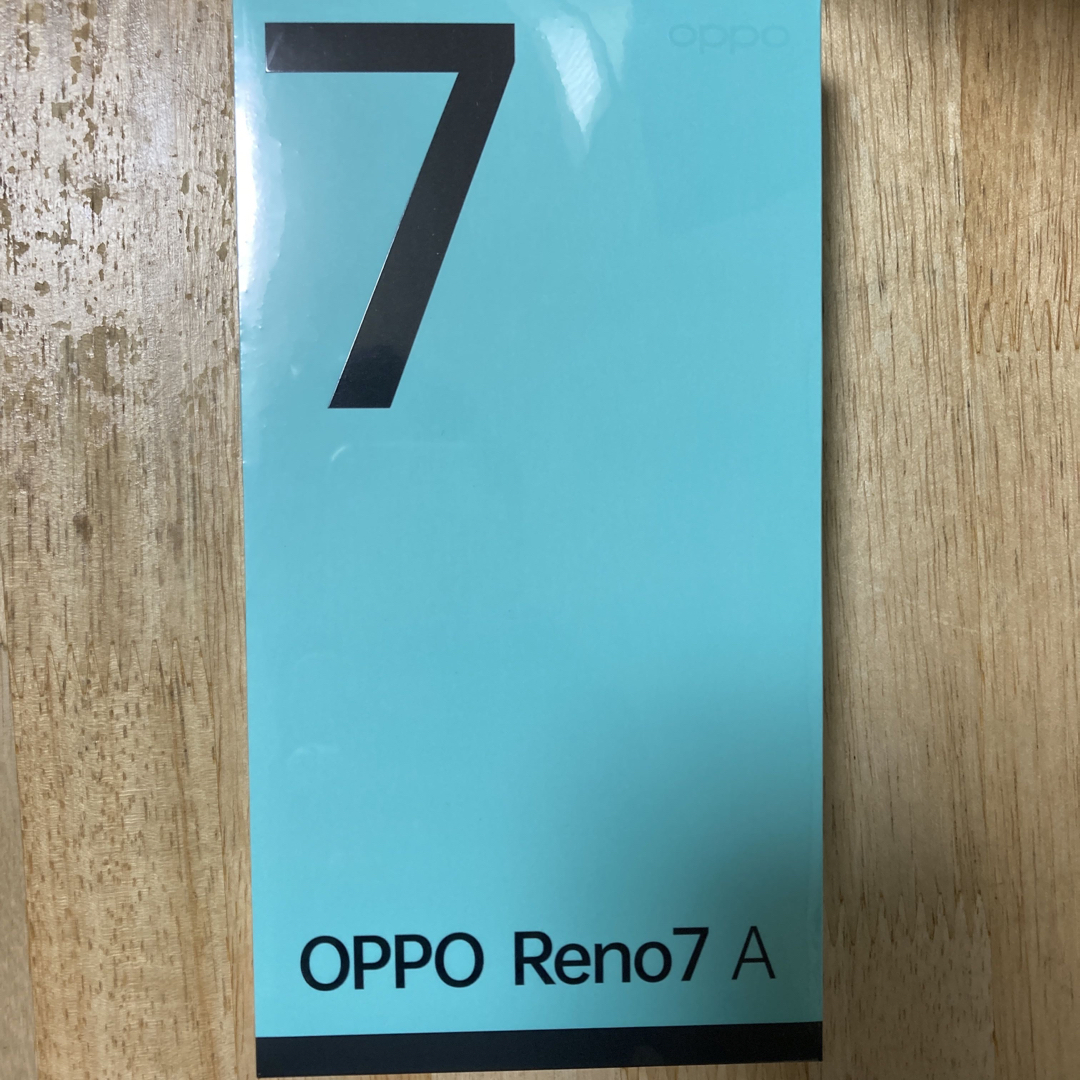 OPPO オッポ Reno7 A CPH2353 ドリームブルー