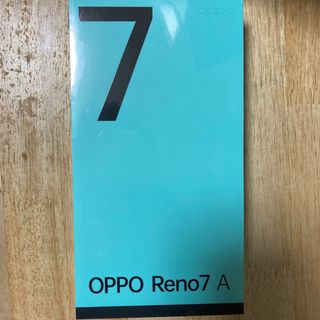 オッポ(OPPO)のOPPO Reno7 A, CPH2353, ドリームブルー、SIMフリー(スマートフォン本体)