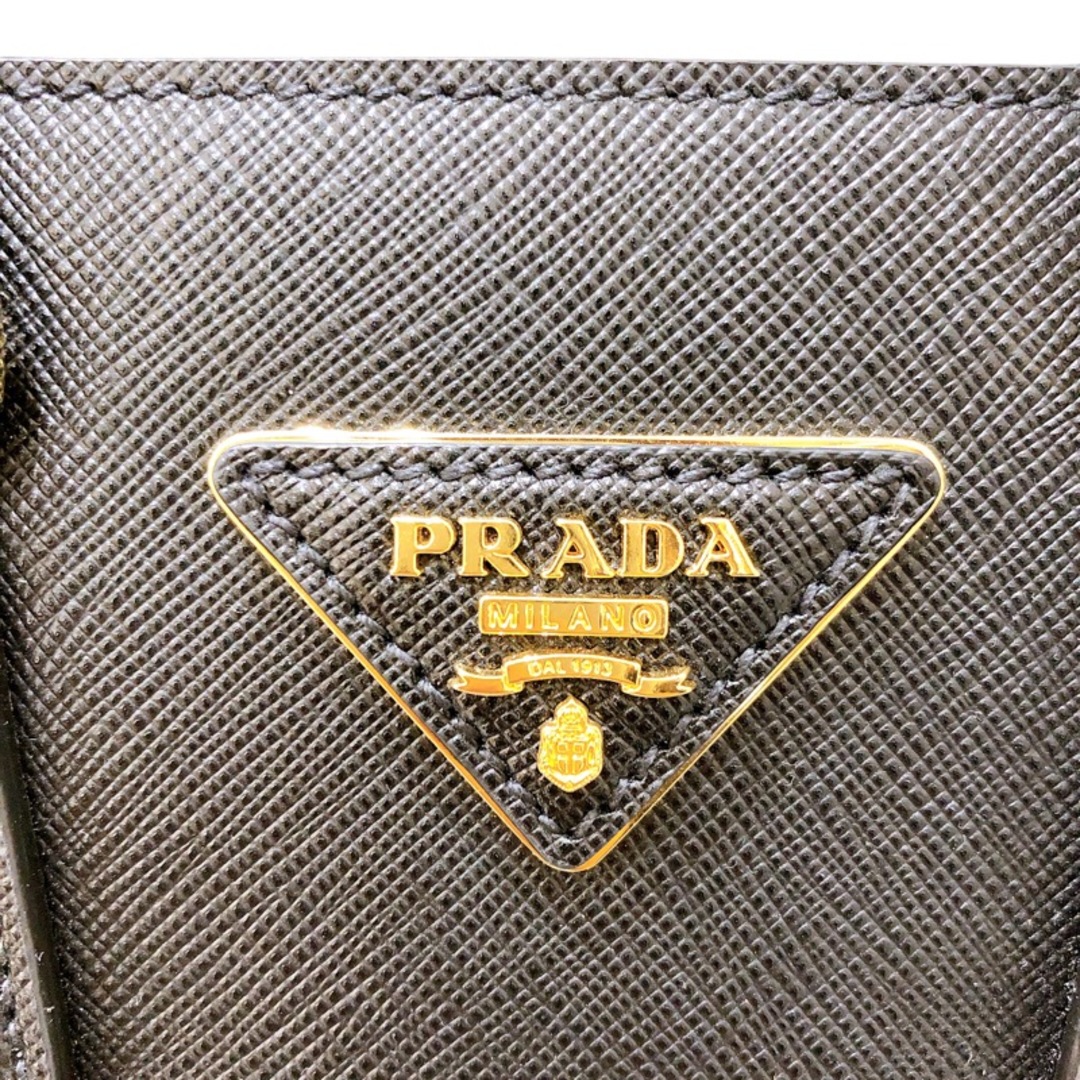 プラダ PRADA サフィアーノ　レザーハンドバッグ ショルダーバッグ【中古】