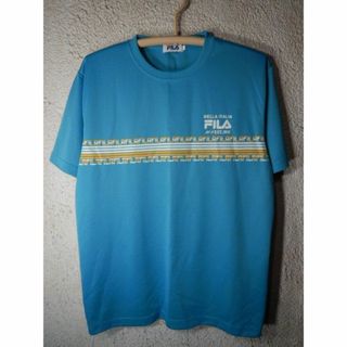 フィラ(FILA)のo6524　FILA　フィラ　大きめ　半袖　tシャツ　人気　スポーツ(Tシャツ/カットソー(半袖/袖なし))