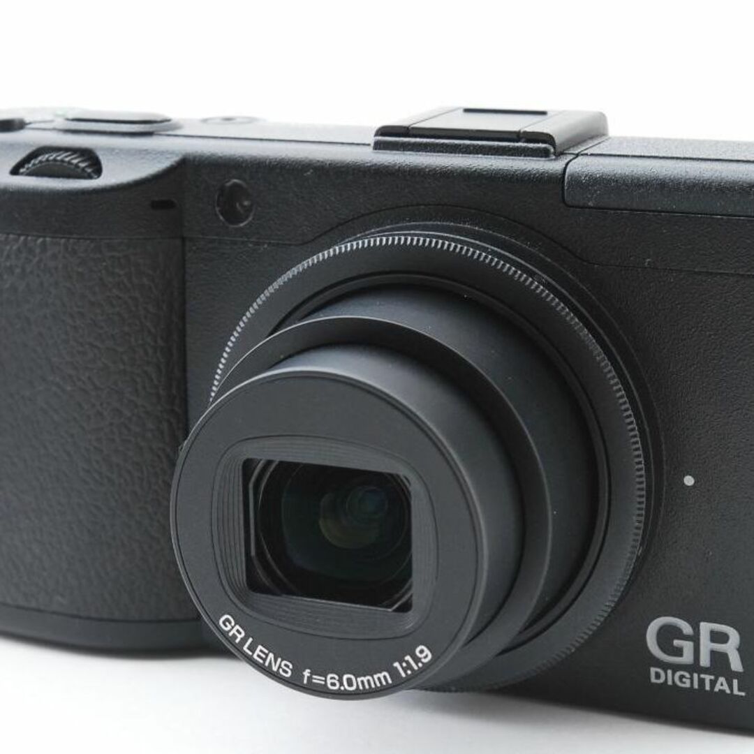 RICOH リコー GR DIGITAL III コンパクトデジタルカメラ