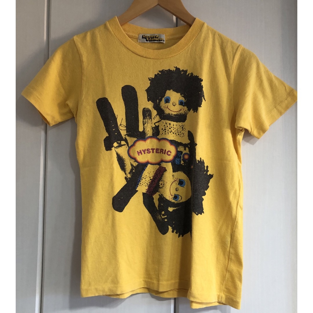 HYSTERIC GLAMOUR(ヒステリックグラマー)のHYSTERIC GLAMOUR ヒステリックグラマー　Tシャツ レディースのトップス(Tシャツ(半袖/袖なし))の商品写真