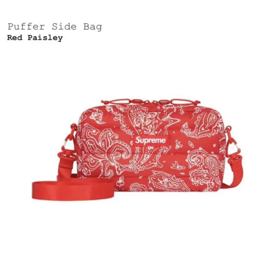 シュプリーム Supreme Puffer Side Bag