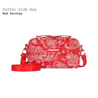 シュプリーム(Supreme)のシュプリーム Supreme Puffer Side Bag(ショルダーバッグ)