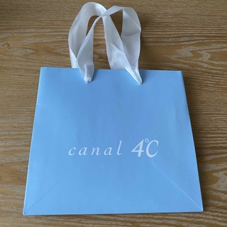 カナルヨンドシー(canal４℃)のcanal 4℃ 紙袋(ショップ袋)