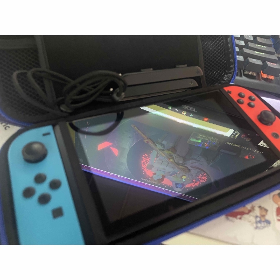 Switch本体とその他諸々