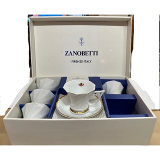 ザノベッティー(ZANOBETTI)のザノベッティ　コーヒーカップ　5客セット(グラス/カップ)