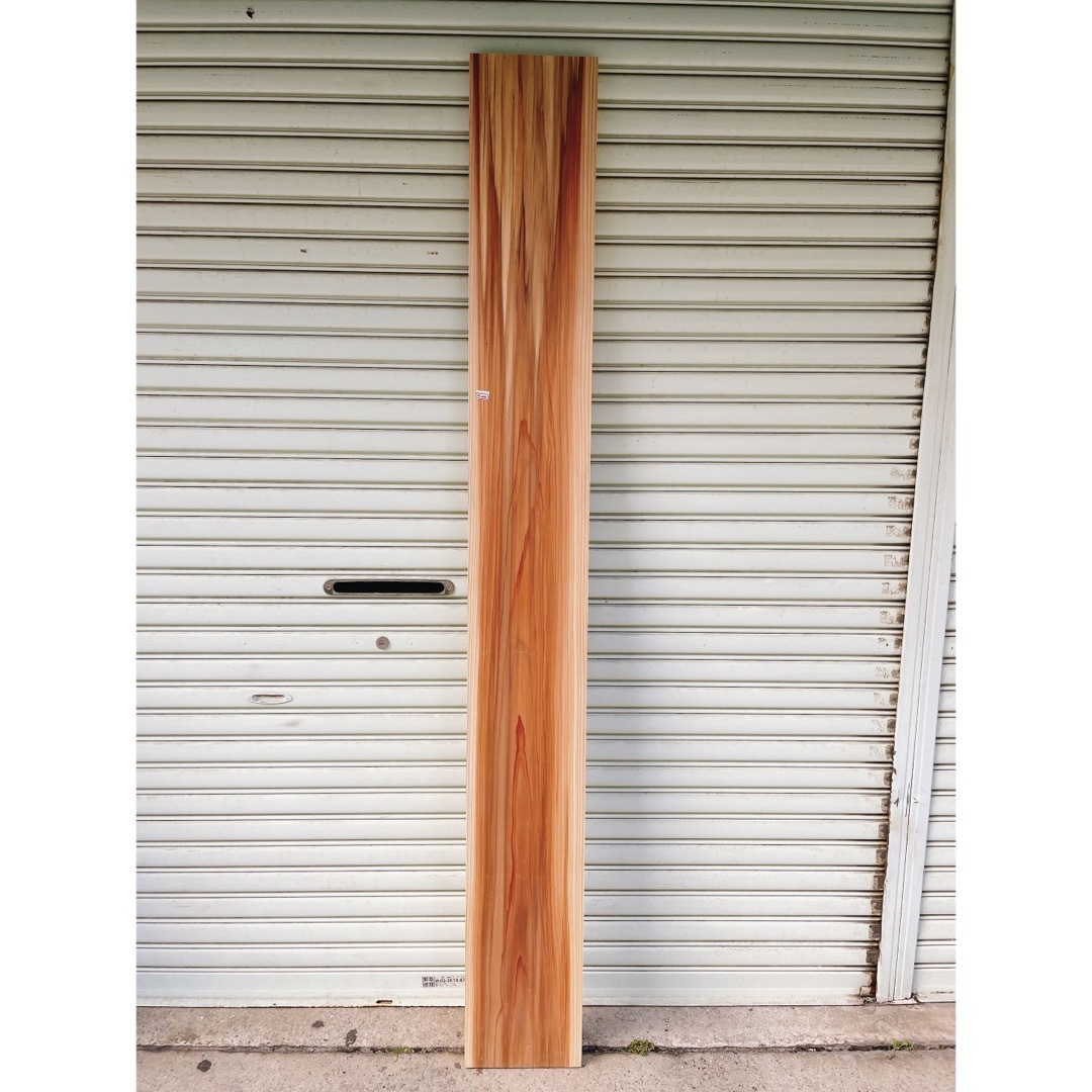 木材天然無垢材料　杉 一枚板　デスク/カウンターテーブル/棚板/天板/DIY