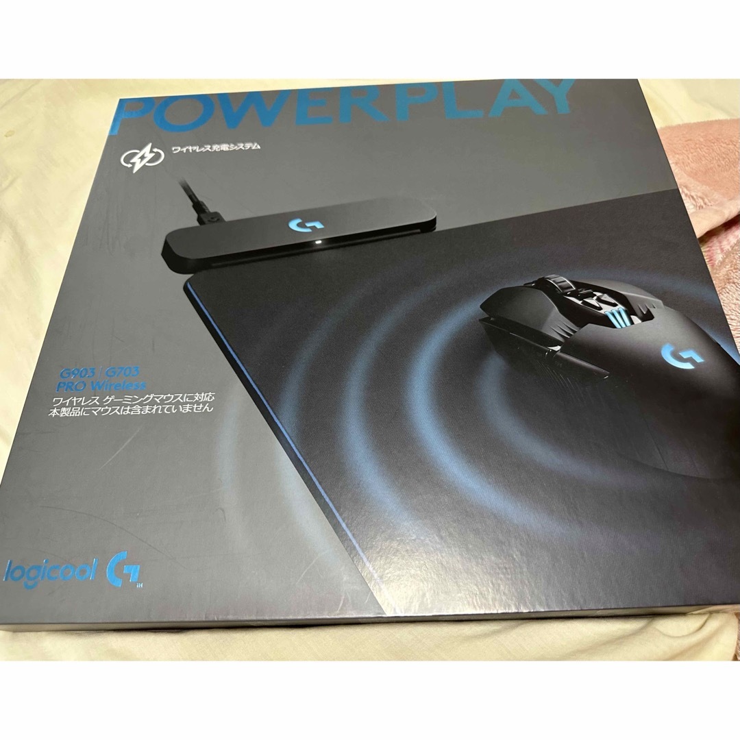 新品未開封　Logicool powerplay