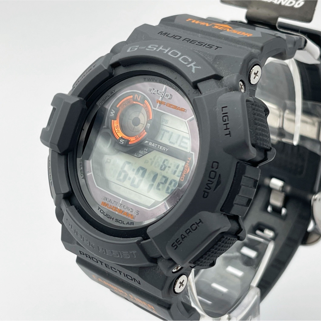 G-SHOCK(ジーショック)のCASIO G-SHOCK マッドマン タフソーラー GW-9300CM-1JR メンズの時計(腕時計(デジタル))の商品写真